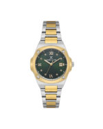 ساعت مچی زنانه دنیل کلین صفحه سبز DANIEL KLEIN DK.1.13947-5