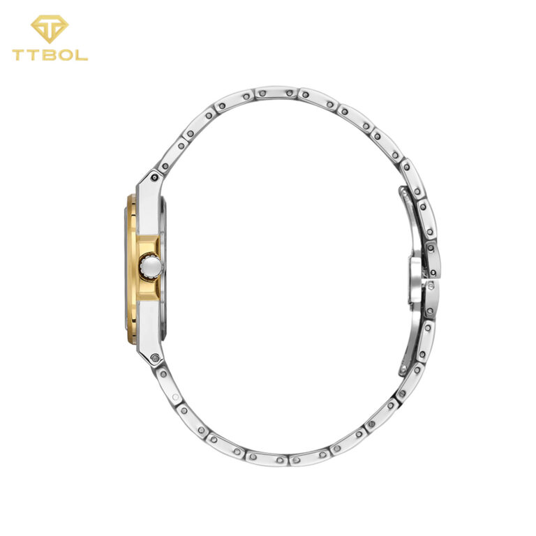 ساعت مچی زنانه دنیل کلین بند سیلور طلایی DANIEL KLEIN DK.1.13947-5