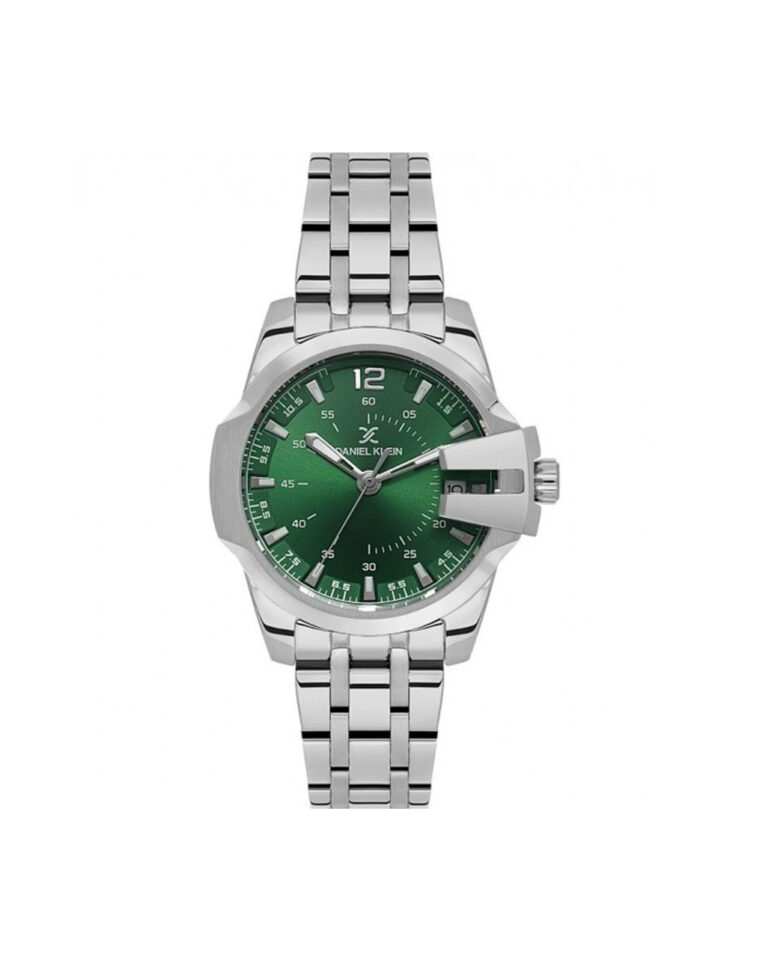 ساعت مچی زنانه دنیل کلین صفحه سبز DANIEL KLEIN DK.1.13956-2