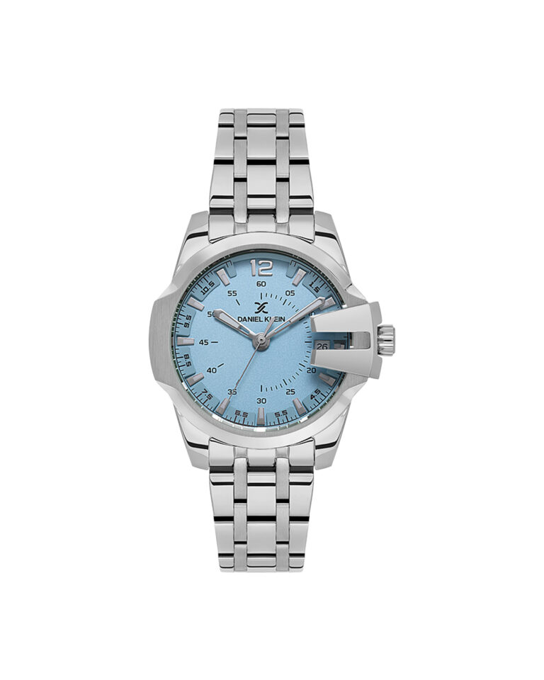 ساعت مچی زنانه دنیل کلین صفحه تیفانی DANIEL KLEIN DK.1.13956-3
