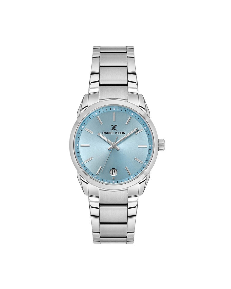 ساعت مچی زنانه دنیل کلین صفحه تیفانی DANIEL KLEIN DK.1.13968-3