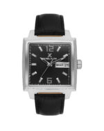 ساعت مچی مردانه دنیل کلین بند چرم چهارگوش DANIEL KLEIN DK.1.13991-2