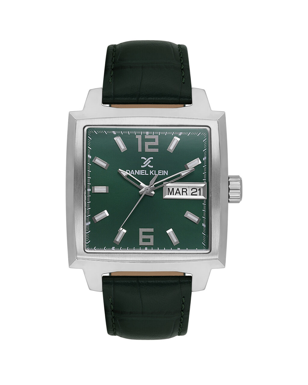 ساعت مچی مردانه دنیل کلین تک موتوره چهارگوش DANIEL KLEIN DK.1.13991-4