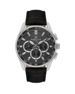 ساعت مچی مردانه دنیل کلین بند چرم سه موتوره DANIEL KLEIN DK.1.14002-1