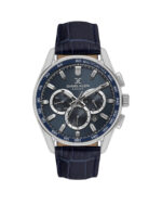 ساعت مچی مردانه دنیل کلین بند چرم سرمه ای DANIEL KLEIN DK.1.14002-2