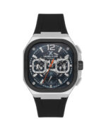 ساعت مچی مردانه دنیل کلین بند سیلیکونی سه موتوره فول تایم DANIEL KLEIN DK.1.14008-3