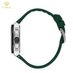 ساعت مچی مردانه دنیل کلین بند سیلیکونی سبز DANIEL KLEIN DK.1.14008-5