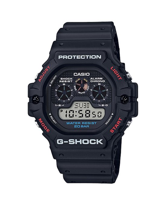 ساعت مچی مردانه کاسیو جیشاک CASIO G-SHOCK DW-5900-1