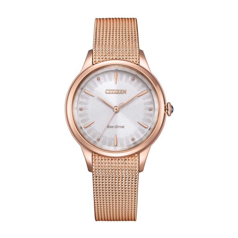 ساعت مچی زنانه سیتیزن اکودرایو CITIZEN EM1153-88A