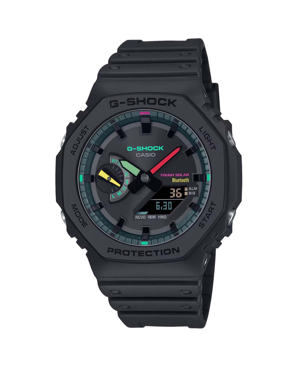 ساعت G-SHOCK اصل مدل GA-B2100MF-1A مخصوص استفاده روزمره و ورزشی