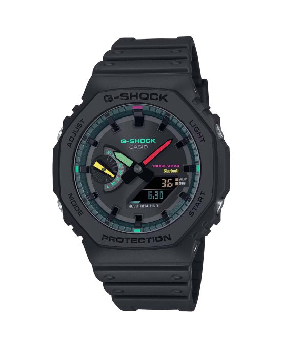 ساعت G-SHOCK اصل مدل GA-B2100MF-1A مخصوص استفاده روزمره و ورزشی