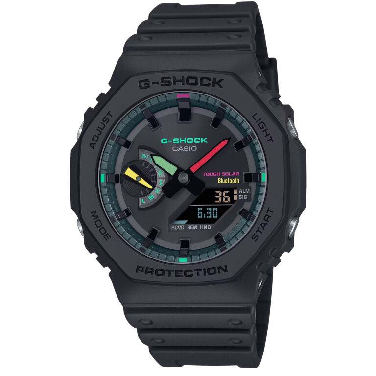 ساعت G-SHOCK اصل مدل GA-B2100MF-1A مخصوص استفاده روزمره و ورزشی