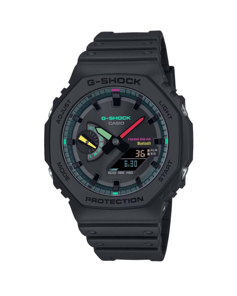 ساعت G-SHOCK اصل مدل GA-B2100MF-1A مخصوص استفاده روزمره و ورزشی