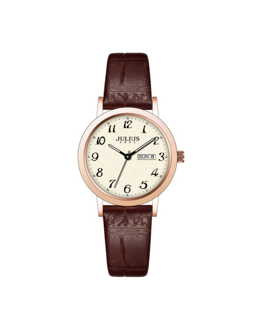 ساعت مچی زنانه جولیوس تقویم دار JULIUS JA-1528C