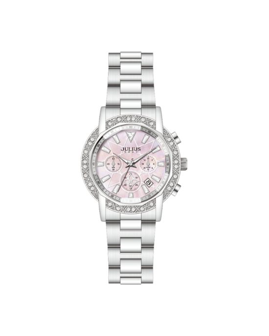 ساعت مچی زنانه جولیوس کرنوگراف JULIUS JA-1530B