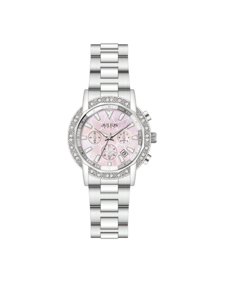 ساعت مچی زنانه جولیوس کرنوگراف JULIUS JA-1530B