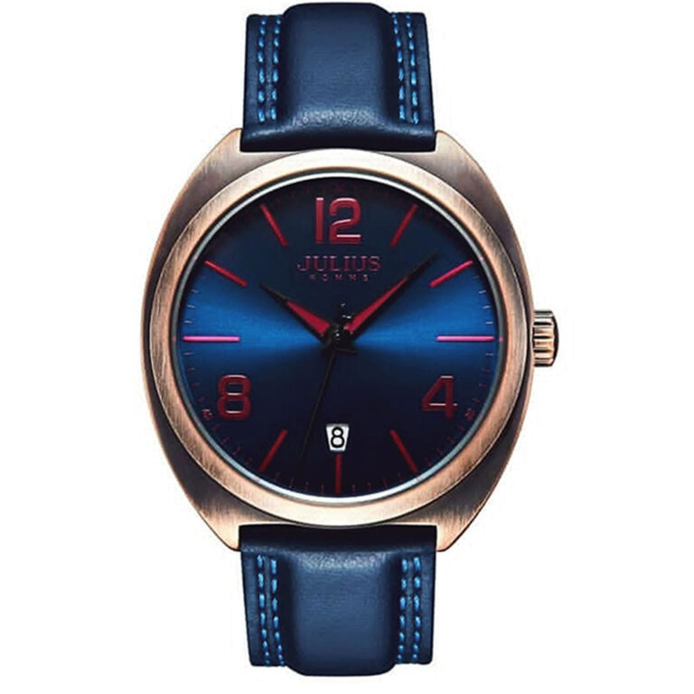 ساعت مچی مردانه جولیوس بند چرم JULIUS JAH-122C