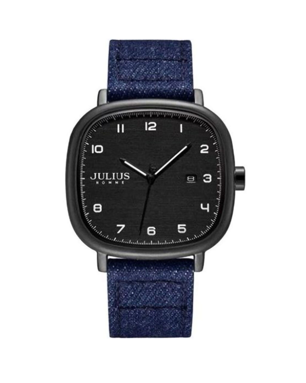 ساعت مچی مردانه جولیوس بند طرح جین JULIUS JAH-123D