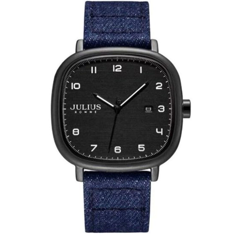ساعت مچی مردانه جولیوس بند طرح جین JULIUS JAH-123D