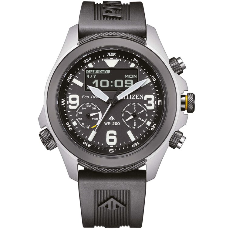 ساعت مچی مردانه سیتی زن دیجیتالی عقربه ای CITIZEN JV1007-07E