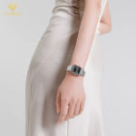 ساعت مچی زنانه ناوی فورس صفحه مشکی NAVIFORCE NF5048 S/B/S