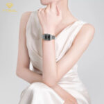 ساعت مچی زنانه ناوی فورس بند استیل NAVIFORCE NF5048 S/B/S