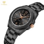 ساعت مچی زنانه ناوی فورس بند استیل NAVIFORCE NF5062 B/B