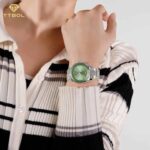 ساعت مچی زنانه ناوی فورس موومنت ژاپن NAVIFORCE NF5062 S/GN