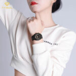 ساعت مچی زنانه ناوی فورس بند رابر NAVIFORCE NF7103 B/B