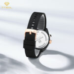 ساعت مچی زنانه ناوی فورس بک لایت NAVIFORCE NF7103 B/B