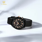 ساعت مچی زنانه ناوی فورس طراحی اسپرت NAVIFORCE NF7103 B/B