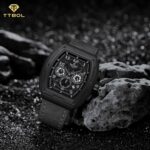 ساعت مچی مردانه ناوی فورس کرنوگراف NAVIFORCE NF8053 B/GY/GY