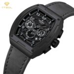 ساعت مچی مردانه ناوی فورس خاکستری NAVIFORCE NF8053 B/GY/GY