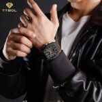 ساعت مچی مردانه ناوی فورس بند چرمی NAVIFORCE NF8053 B/RG/BN