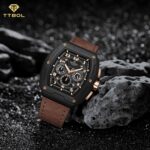 ساعت مچی مردانه ناوی فورس اصل NAVIFORCE NF8053 B/RG/BN