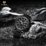 ساعت مچی مردانه ناوی فورس اورجینال NAVIFORCE NF8073 B/B/B