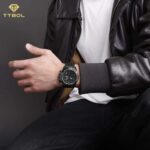 ساعت مچی مردانه ناوی فورس NAVIFORCE NF8074 B/GY/B