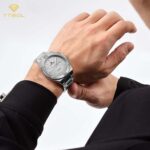 ساعت مچی مردانه ناوی فورس سیلور سفید NAVIFORCE NF9218 S/W