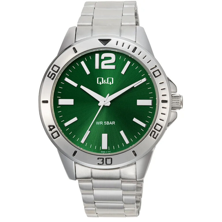 ساعت مچی مردانه کیو اند کیو ضد آب Q&Q Q28B-011PY
