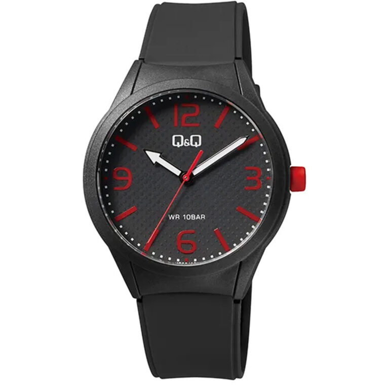 ساعت مچی مردانه کیو اند کیو بند رزین Q&Q VR28J027Y