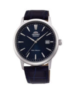 ساعت مچی کلاسیک مردانه اورینت با بند سرمه ای ORIENT RA-AC0F06L