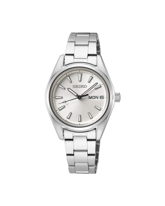 ساعت مچی زنانه سیکو شیشه ضد خش SEIKO SUR349P1