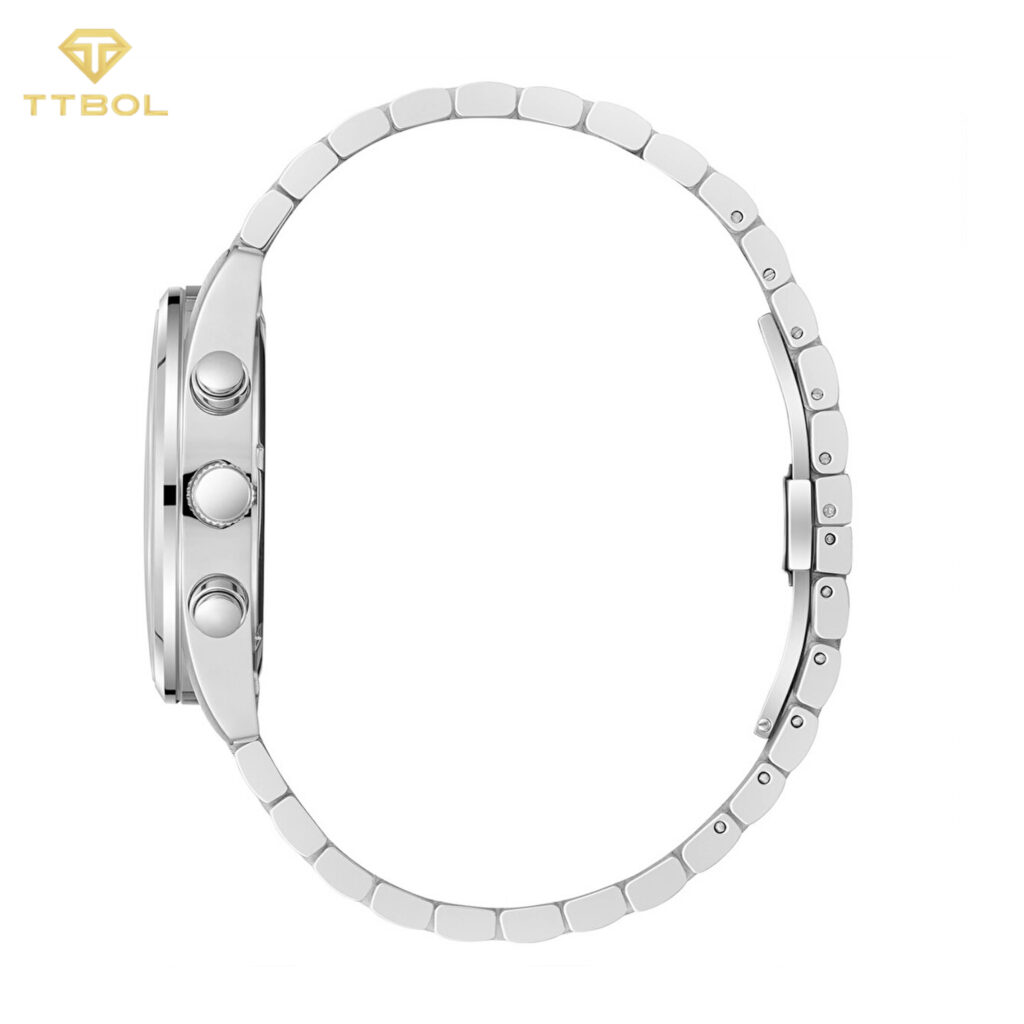 ساعت مچی مردانه اسلازنجر تمام سیلور رنگ SLAZENGER SL.09.2493.2.01