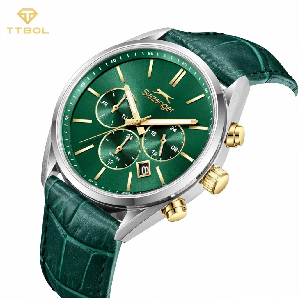 ساعت مچی مردانه اسلازنجر مولتی فانکشن SLAZENGER SL.09.2494.2.02