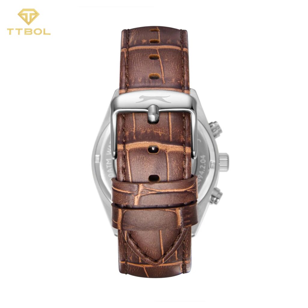 ساعت مچی مردانه اسلازنجر صفحه سیلور SLAZENGER SL.09.2494.2.05