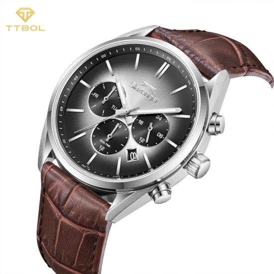 ساعت مچی مردانه اسلازنجر دوال تایم SLAZENGER SL.09.2494.2.05