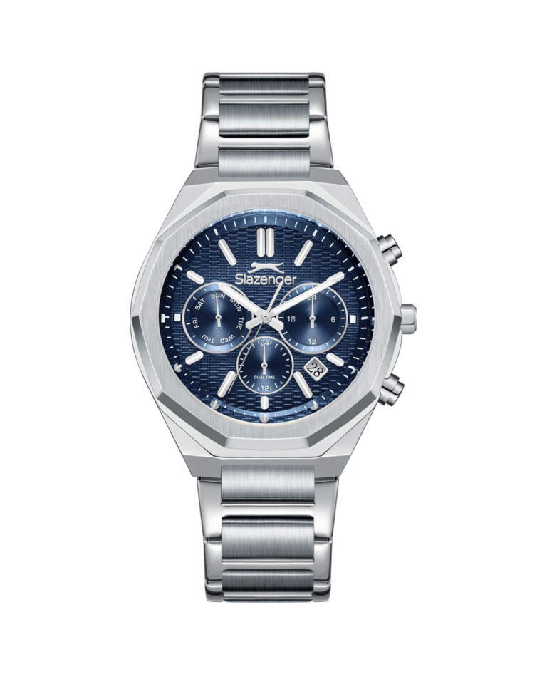 ساعت مچی مردانه اسلازنجر سه موتوره SLAZENGER SL.09.2503.2.02