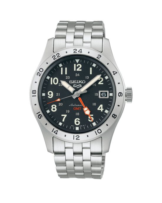 ساعت مچی اتوماتیک مردانه سیکو 5با نشانگر ساعت دوم SEIKO 5 SSK023K1