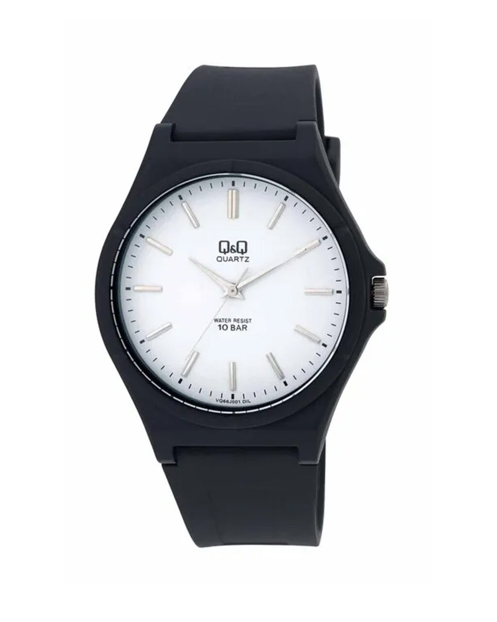 ساعت مچی مردانه کیو اند کیو صفحه سفید Q&Q VQ66J001Y