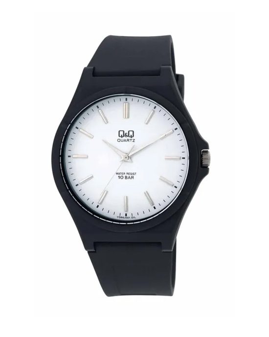ساعت مچی مردانه کیو اند کیو صفحه سفید Q&Q VQ66J001Y